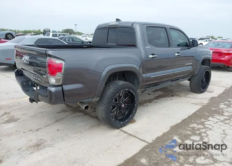 2016 Toyota Tacoma Limited z USA, uszkodzony, nr VIN 5TFGZ5AN2GX038987